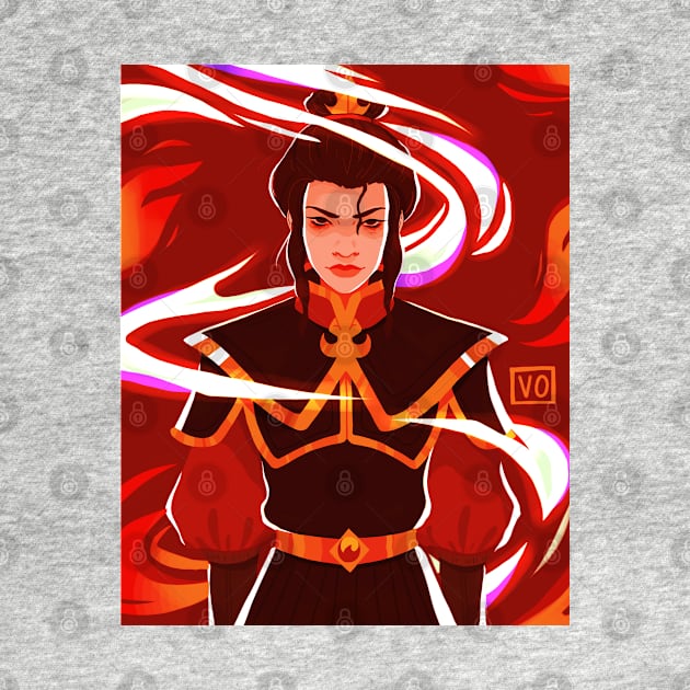 Fire Nation Princess by Vivian Ostrander